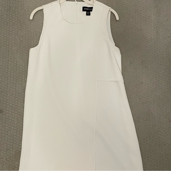 FifteenTwenty | White Shift Dress (S) - Picture 2 of 4